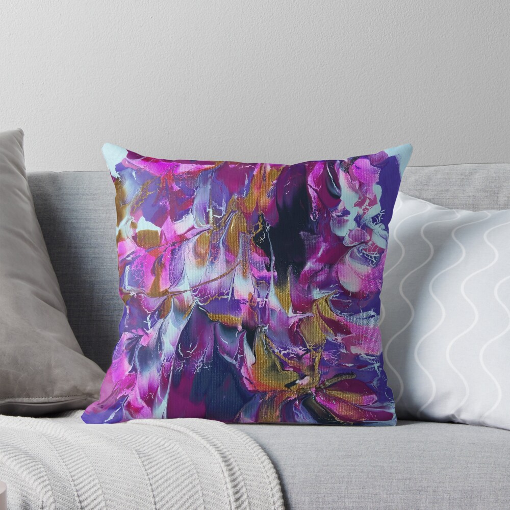 Item preview, Throw Pillow designed and sold by ErinLP.