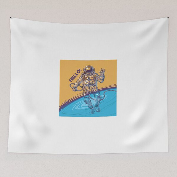 Item preview, Hi astronaut designed and sold by hayatikdrgl.