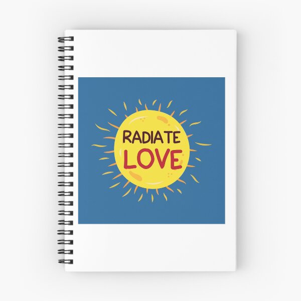 Item preview, Cute Sun Design - Radiate Love - Positive Sunshine Quote - Warm Weather designed and sold by stuch75.