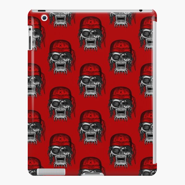 Errorface Pirate Skull iPad Snap Case