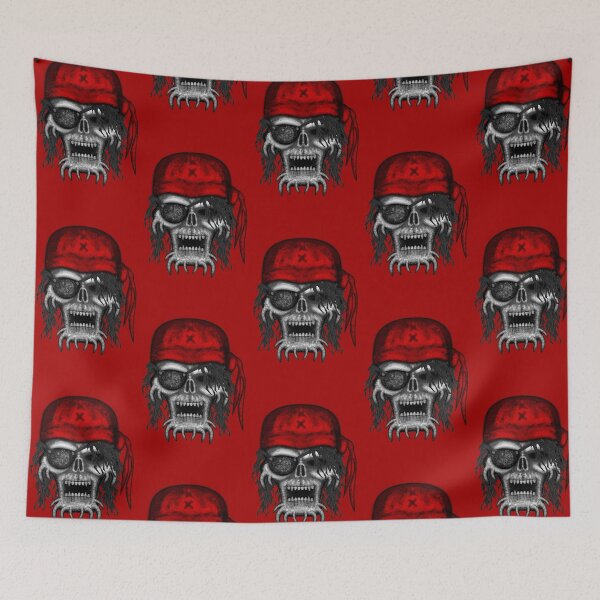 Item preview, Errorface Pirate Skull designed and sold by ImDesigner.co.uk : Errorface.