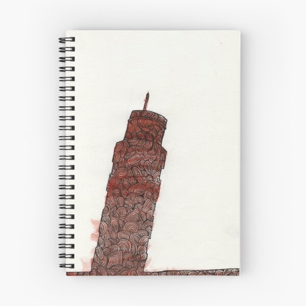 Item preview, Leaning Tower of Pisa designed and sold by dleonstudio.