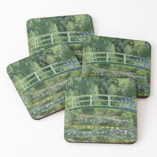 Item preview, Water Lilies and the Japanese bridge - Claude Monet designed and sold by maryedenoa.