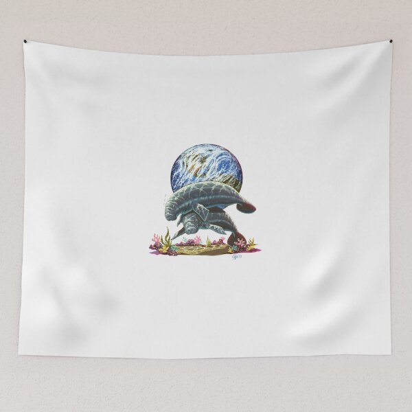 Item preview, Save Our World- Manatee designed and sold by Apollo Environmental Artist.