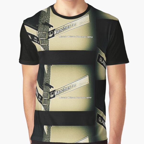 Glasgow & Manchester1 by Inglewood CA by Mistah Wilson Photography Graphic T-Shirt