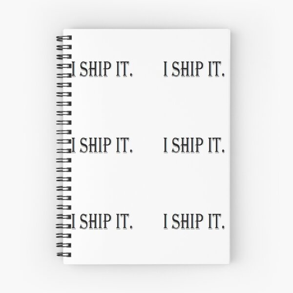 Item preview, I Ship It designed and sold by Superwhotheheck.