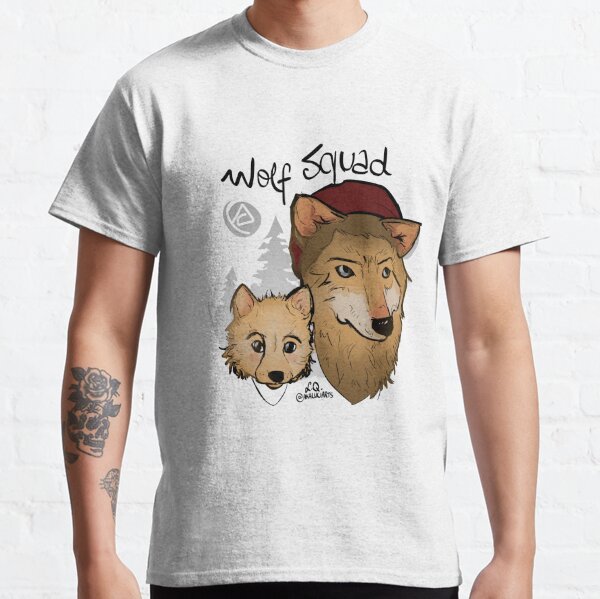 Wolf Life T Shirts Redbubble - sale wolves life 2 roblox wolf life wolf unique