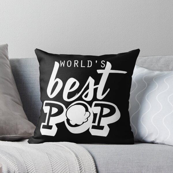 Item preview, World's Best Pop - Cool Popcorn Theme Gift designed and sold by stuch75.