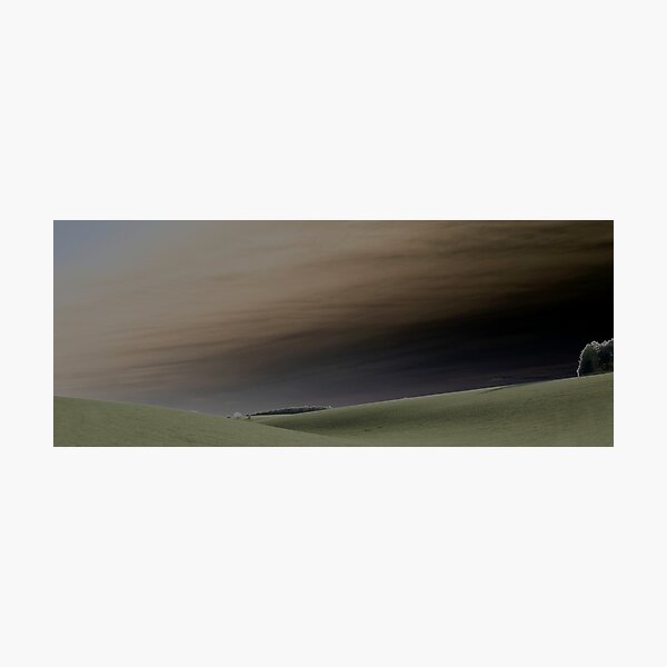 Item preview, Futuristic Landscape designed and sold by Kasia Fiszer.