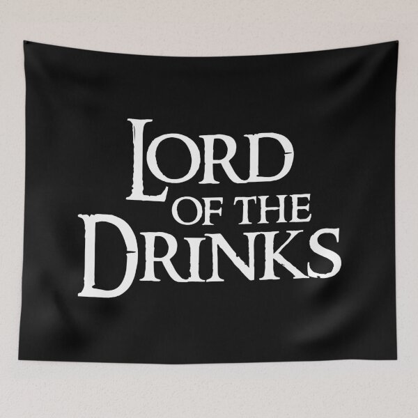 Item preview, Lord of the Drinks designed and sold by emphatic.