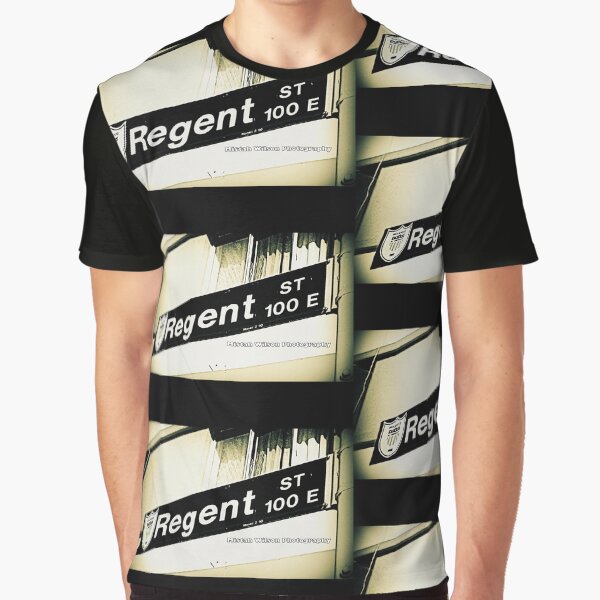 Regent Street1, Inglewood, CA by Mistah Wilson Graphic T-Shirt