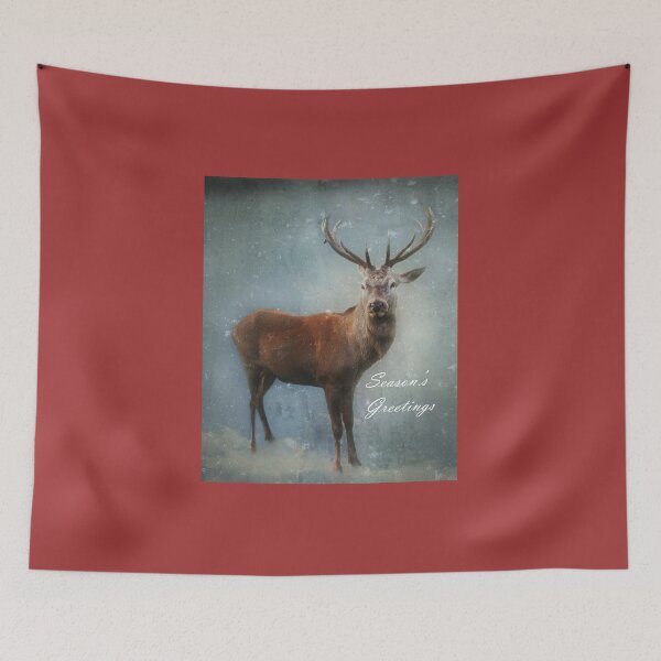 Artikelvorschau, Christmas Deer entworfen und verkauft von Carol Bleasdale.