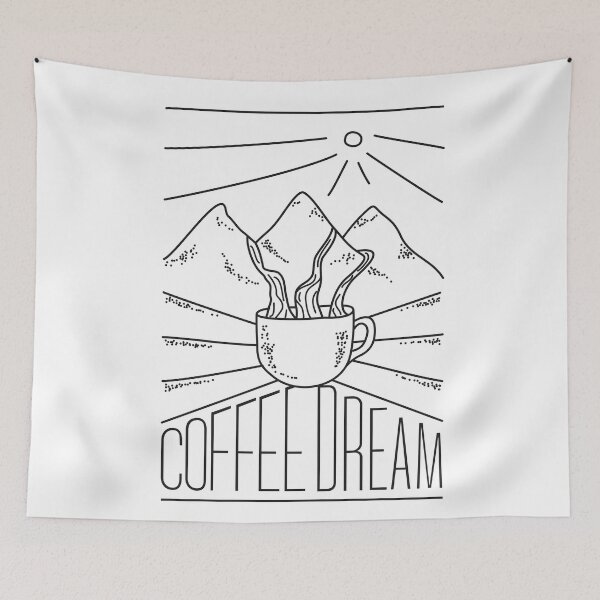 Item preview, Coffee Dream designed and sold by Anis Illustration.