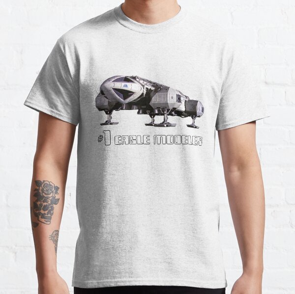 SPACE: 1999 #1 EAGLE MODELER ON WHITE Classic T-Shirt