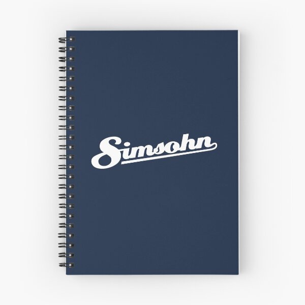Item preview, Simsohn logo (white) designed and sold by VEB Ostladen.