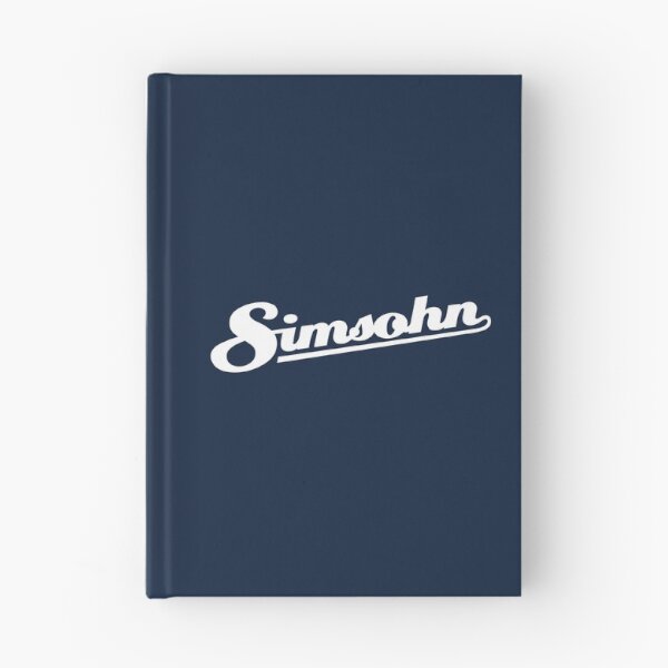 Item preview, Simsohn logo (white) designed and sold by VEB Ostladen.