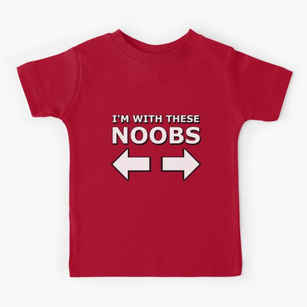 Iam With Noob T-Shirt' Mouse Pad