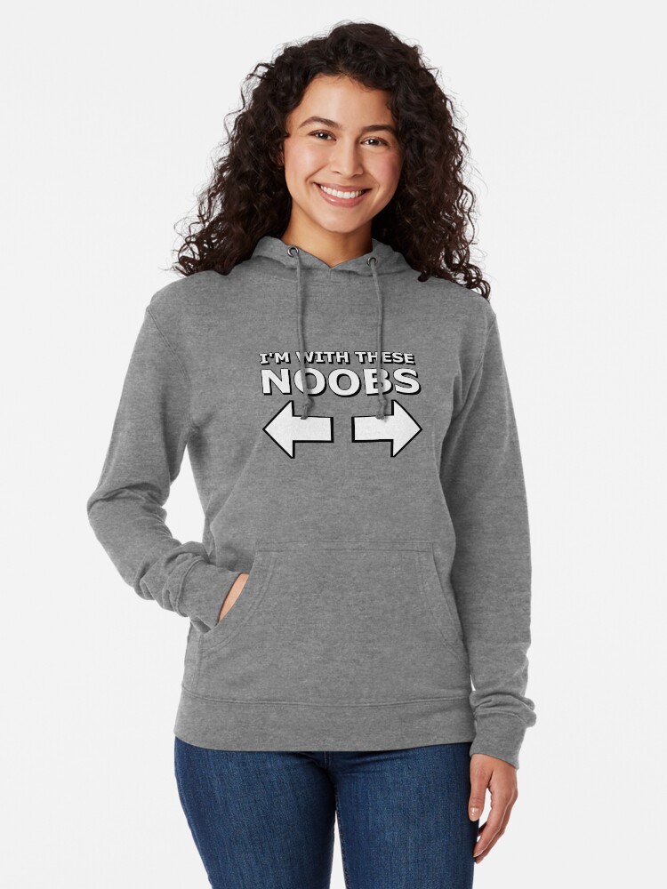 I'm with these noobs, gamer geek Kids T-Shirt for Sale by AMagicalJourney