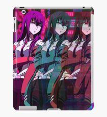 Steins;Gate - Kurisu Makise Vaporwave iPad Case/Skin