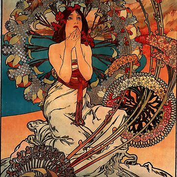 Artwork thumbnail, 'Monaco' by Alphonse Mucha (Reproduction) by Classic Visions Gallery
