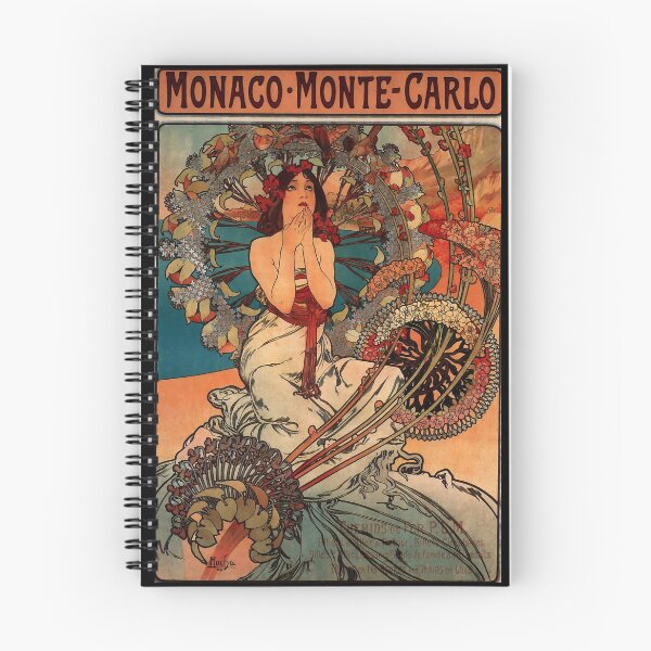 Item preview, 'Monaco' by Alphonse Mucha (Reproduction) designed and sold by Classic Visions Gallery.