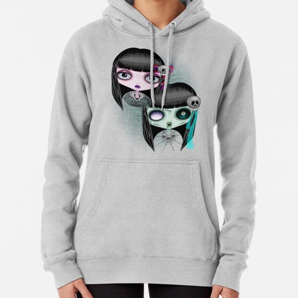 Zombie Doll The Dark Side Pullover Hoodie