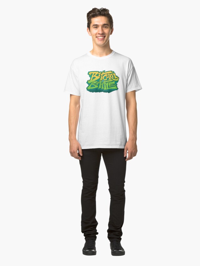 Alternate view of Bitcorn Battle Classic T-Shirt