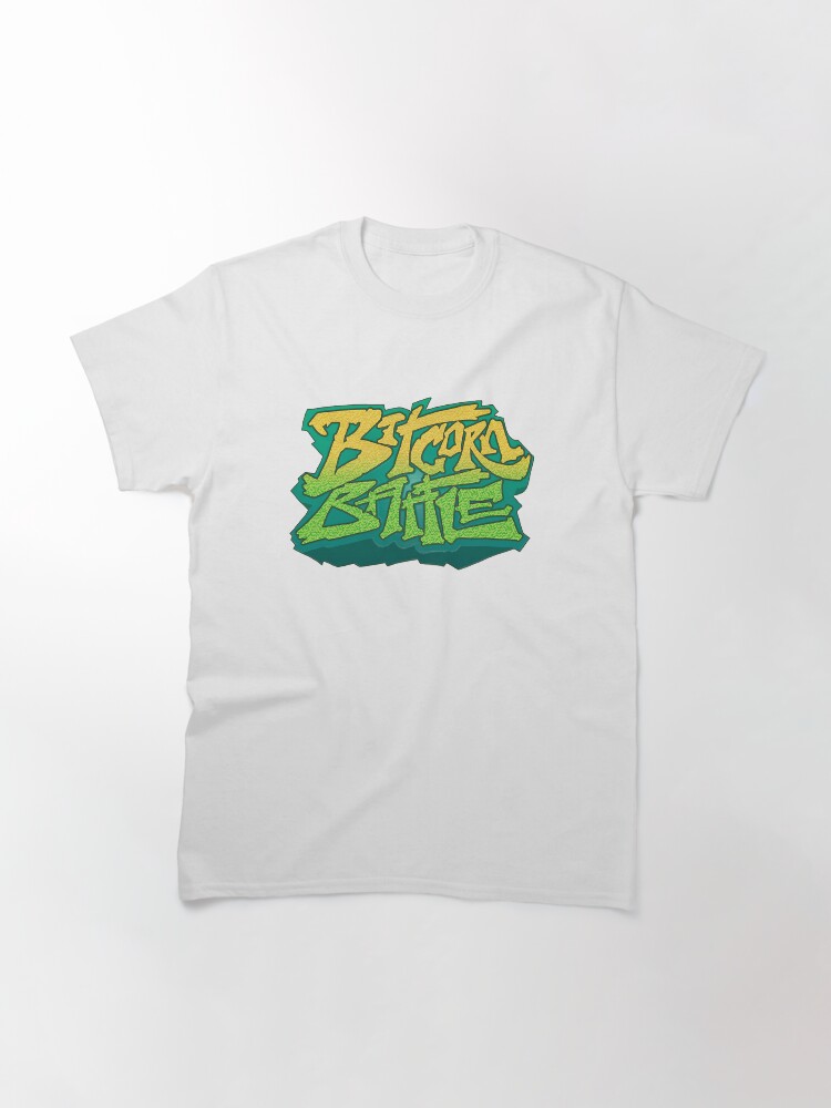 Alternate view of Bitcorn Battle Classic T-Shirt