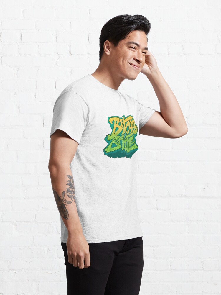 Alternate view of Bitcorn Battle Classic T-Shirt