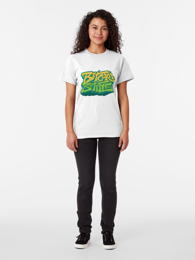 Alternate view of Bitcorn Battle Classic T-Shirt
