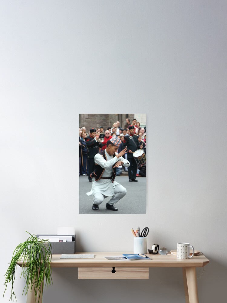 Thumbnail 2 of 3, Poster, Dancer designed and sold by Meach.