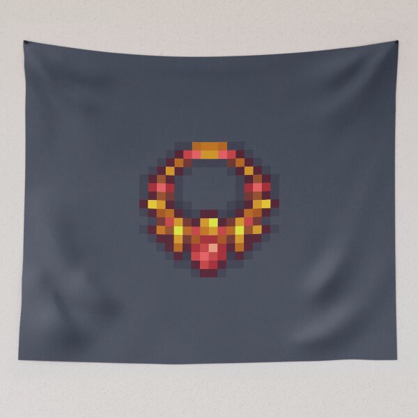 Item preview, Pixel Necklace Q designed and sold by Ben Henry.