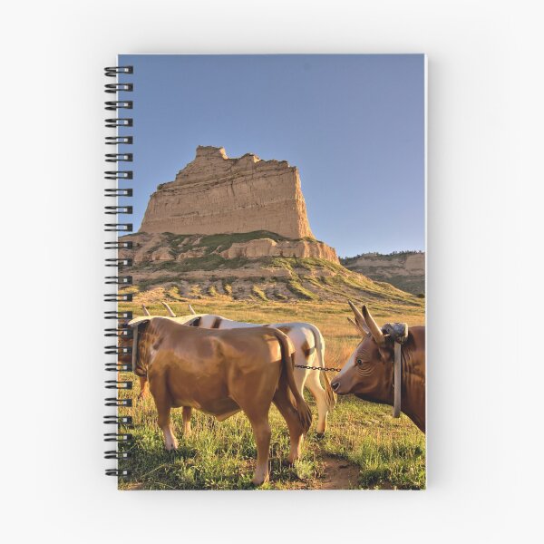 Item preview, Scottsbluff National Monument 4 designed and sold by LynyrdSky.