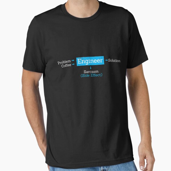 Item preview, Funny Engineer Problem Solving Solution Coffee Sarcasm  designed and sold by noirty.