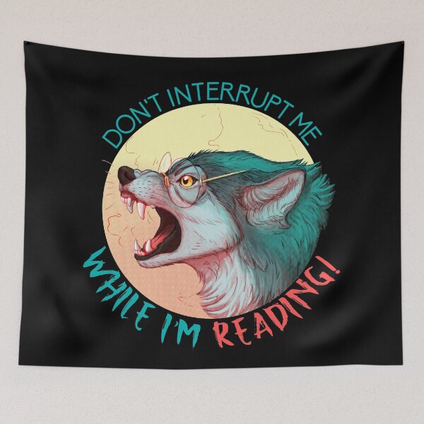 Item preview, Fierce Book Bitch designed and sold by Danelle Malan.
