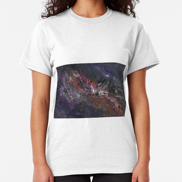 Purple Burst Classic T-Shirt