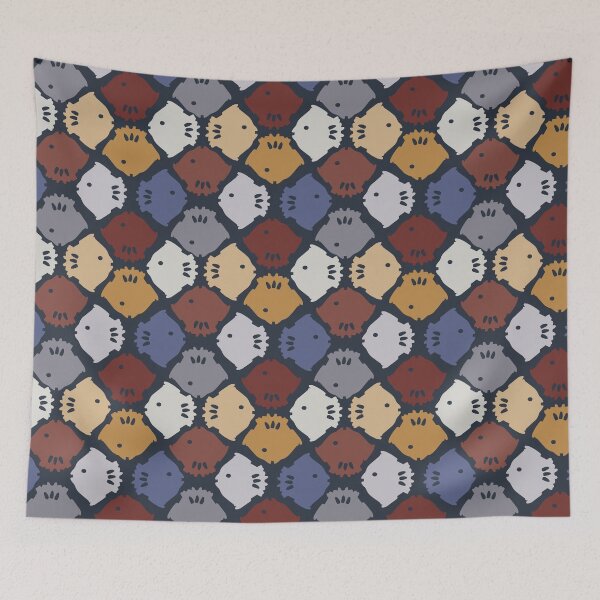 Item preview,  Navy Blue Fish Silhouette designed and sold by Limolida.