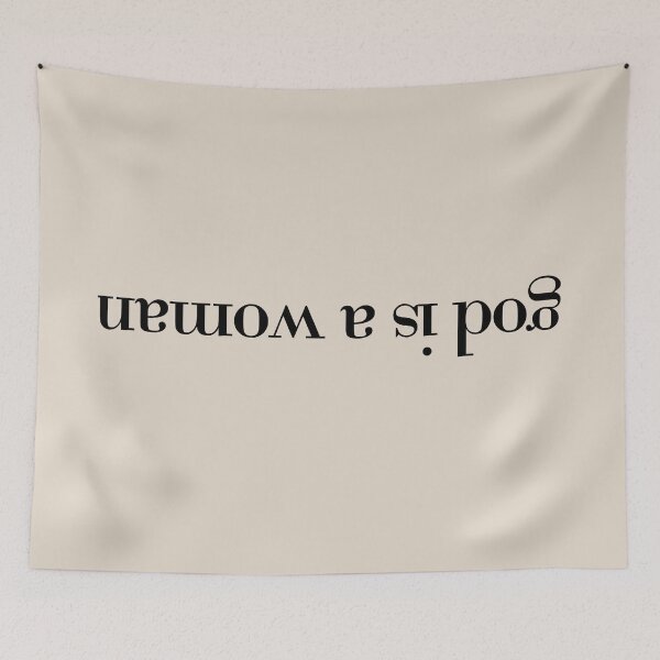 Item preview, God Is A Woman     designed and sold by alexshannon.