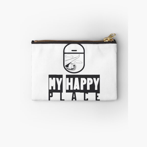 Item preview, My Happy Place (Airplane) designed and sold by CeeBeeCee.