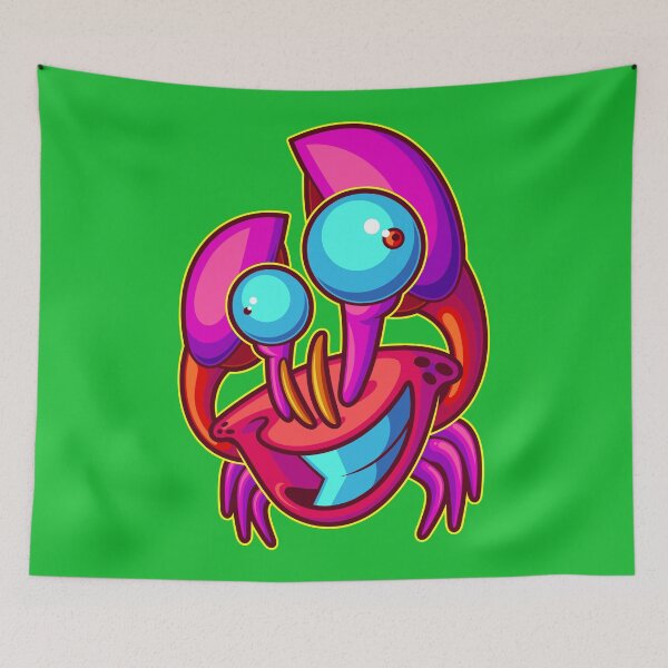 Item preview, Happy Being Crabby designed and sold by artdyslexia.