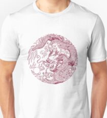 Chinese Art Dragon Unisex T-Shirt