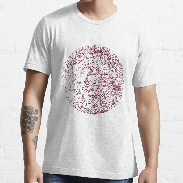 Chinese Art Dragon Essential T-Shirt