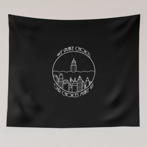 Item preview, Bioshock- We All Make Choices designed and sold by ncstonemen.