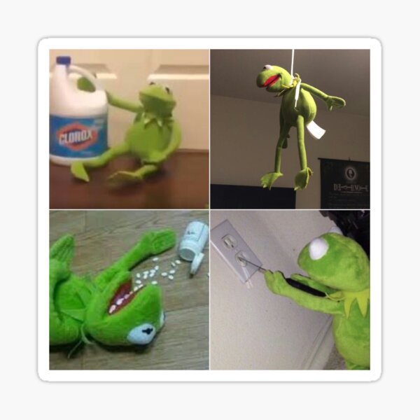 kermit suicide, kermit, kermit the frog, suicide, meme. 