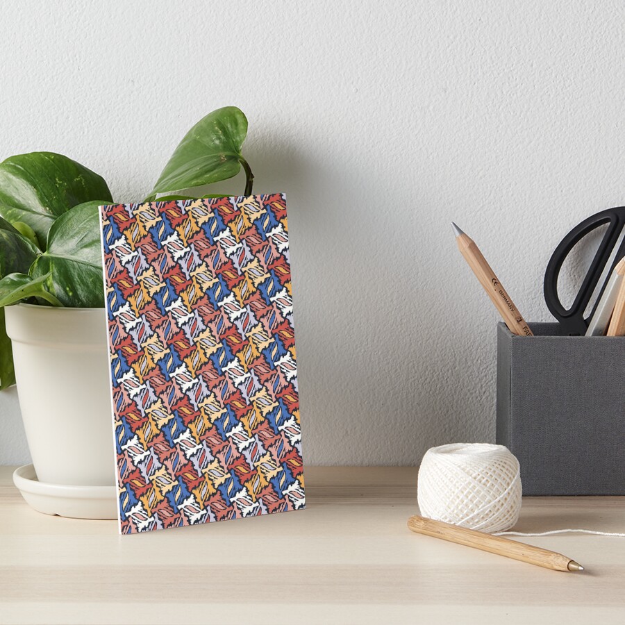 Item preview, Art Board Print designed and sold by Limolida.