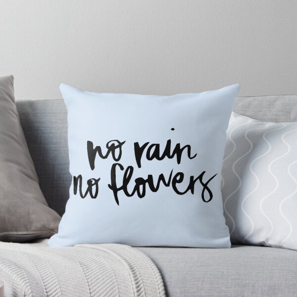Item preview, No Rain No Flowers designed and sold by anekahearts.