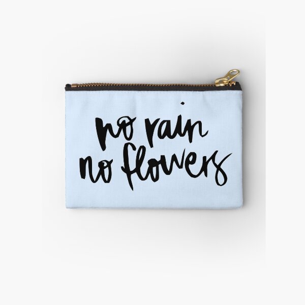 Item preview, No Rain No Flowers designed and sold by anekahearts.