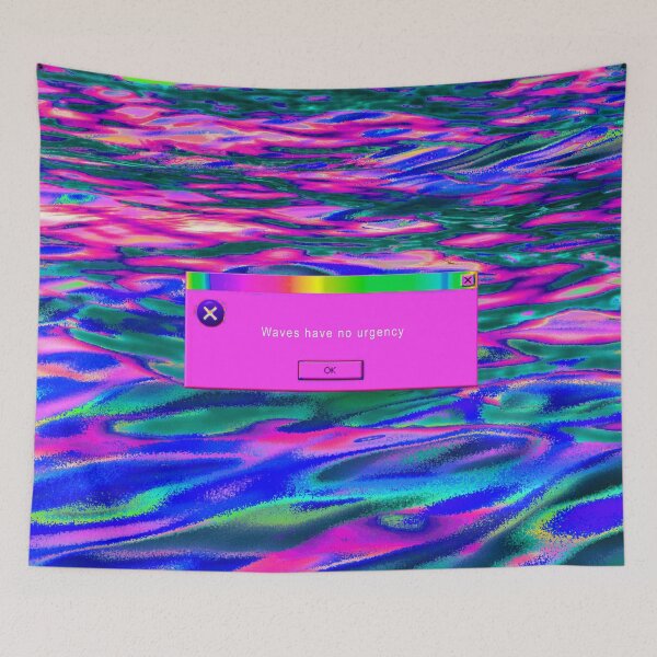 Item preview, Waves have no urgency designed and sold by klarens malluta.