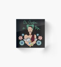 Party in Bahia Acrylic Block