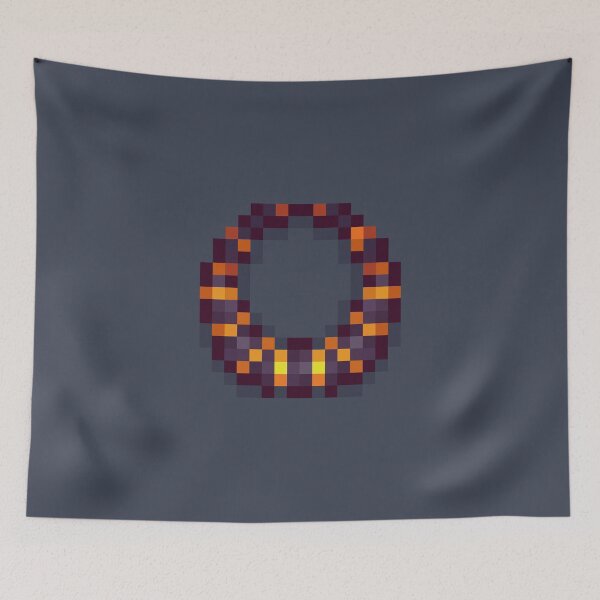 Item preview, Pixel Necklace X designed and sold by Ben Henry.